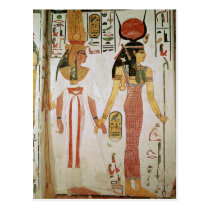 Isis and Nefertari postcards