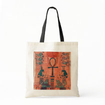 Isis and Nepthys Canvas Bag