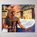 Isis by Lisa Iris Poster