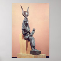 Isis suckling the infant Horus Posters