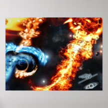 Isis Twins close up Posters