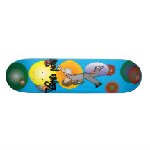 iskeight iron finger skateboard decks