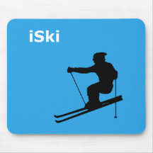 iSki Mousepads