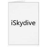 iSkydive Greeting Cards