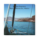 Isla San Francisco,  Baja California Sur, Mexico magnets