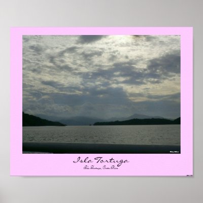 Isla Tortuga Print by ksully913