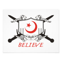 Islam Believe Personalized Invite