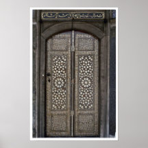 Islamic Doors Posters
