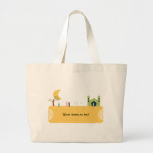 Islamic mosque cartoon for muslim children bag