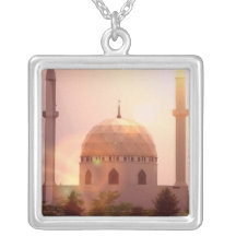 Islamic Mosque Necklace