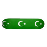 Islamic Republic Of Turkestan, Colombia flag Skateboard Decks