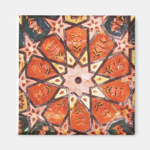 Islamic Star design OTTOMAN PERIOD Magnets