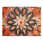 Islamic Star Pattern OTTOMAN PERIOD Postcard