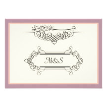 Islamic wedding engagement bismillah invite