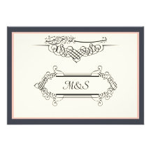 Islamic wedding engagement bismillah invite