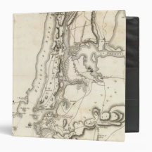 Island and New York Positions Vinyl Binder