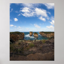 island archway print