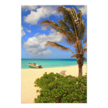 Island Beach Photo Art
