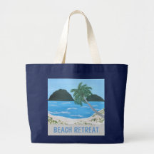 "Island Blue"....Beach Bag #2