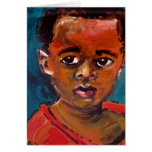 Island Boy Greeting Card