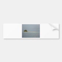 Island Bumper Sticker