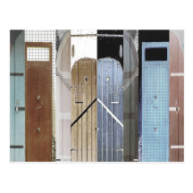 Island Doors Postcards