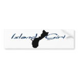 Island Girl - Guam bumper stickers