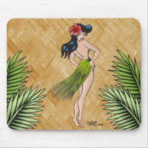 Island Girl Mousepads
