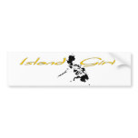 Island Girl - Philippines Bumper Stickers