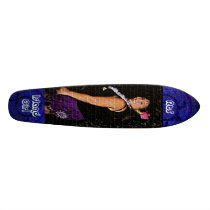 Island Girl Skate Board Deck