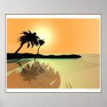 Island Gold Poster