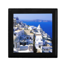Island, Greece Jewelry Boxes