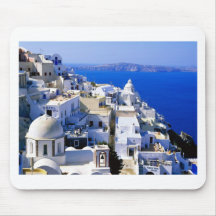 Island, Greece Mouse Pad