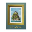 Island Home - I've Moved postcards