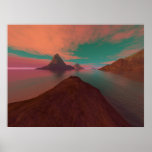 Island Hopping Print