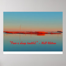 Island Light Poster