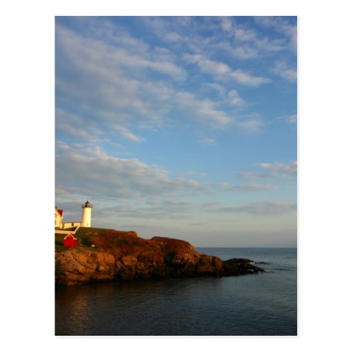 Island Lighthouse Postcard