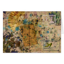 Island Love Greeting Card