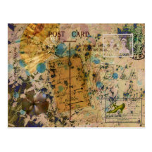 Island Love Postcard