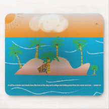 Island Mouse Pads