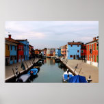 Island of Burano Posters