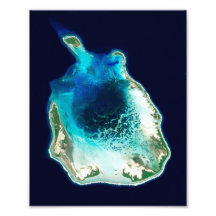 Island of Cocos (Keeling), Pacific Ocean Photograph