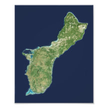 Island of Guam, Pacific Ocean Photo
