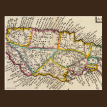 Island of Jamaica postcards