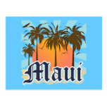 Island of Maui Hawaii Souvenir Post Cards