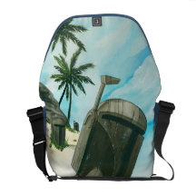 "Island of the Fett Moai" Commuter Bags