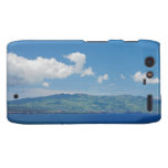 Island on the horizon motorola droid RAZR cases
