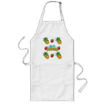 Island Paradise Fruity Apron