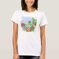 Island Paradise t-shirts
