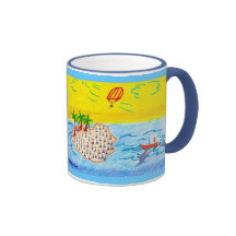 Island,Peggysue Coffee Mugs